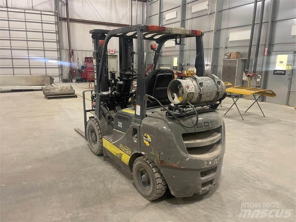 Boss FY25 Heftrucks overige