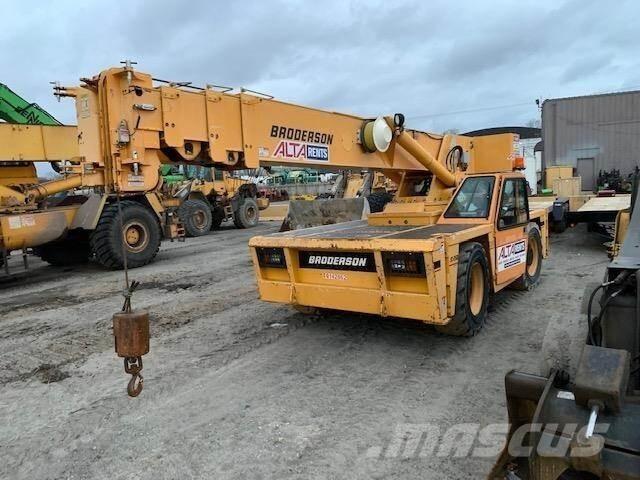 Broderson IC250-3C Ruwterrein kranen
