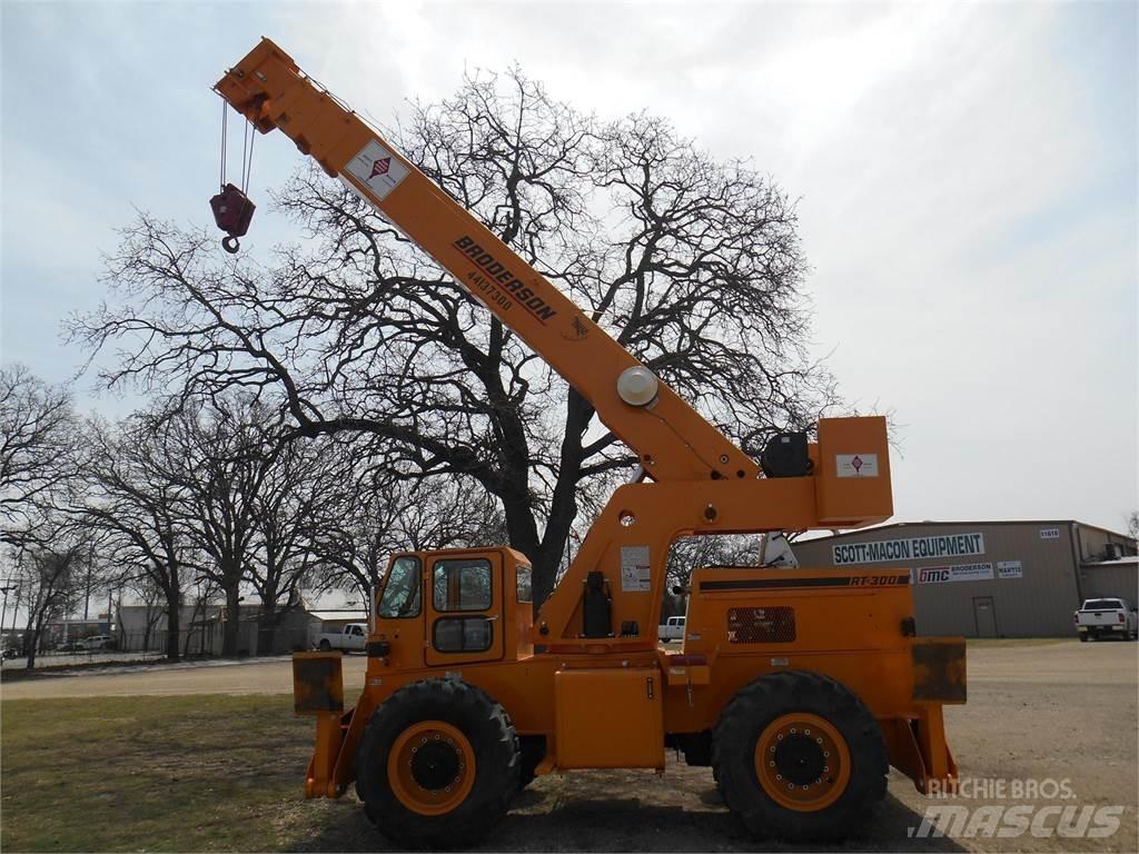 Broderson RT300 Ruwterrein kranen