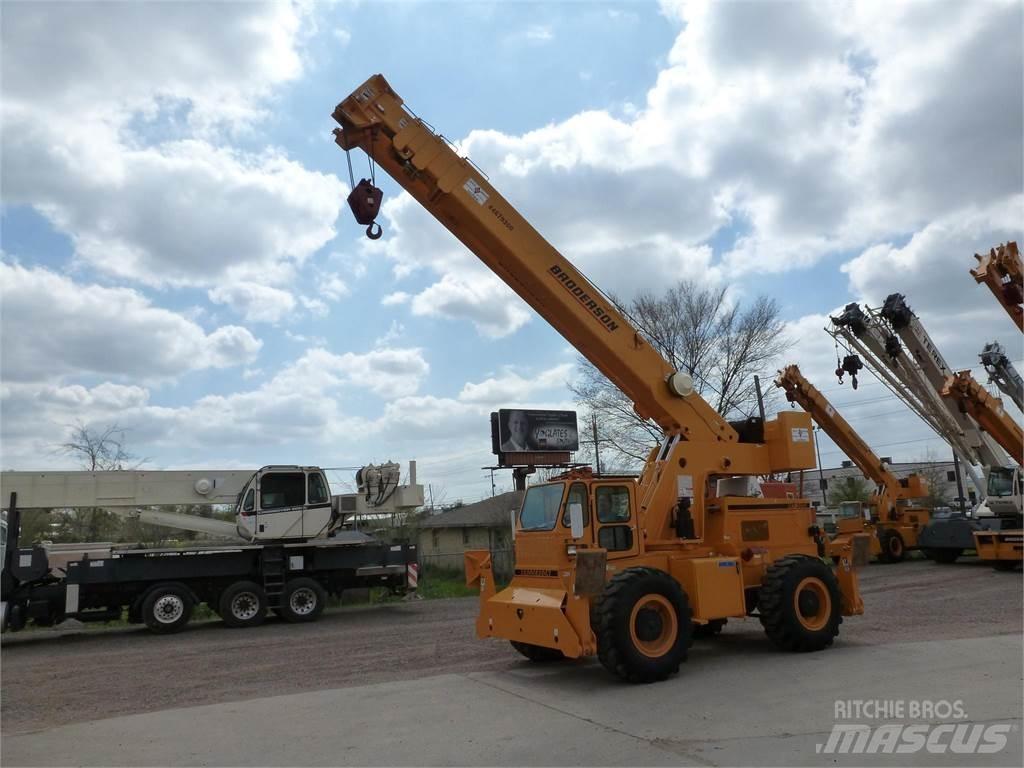 Broderson RT300 Ruwterrein kranen