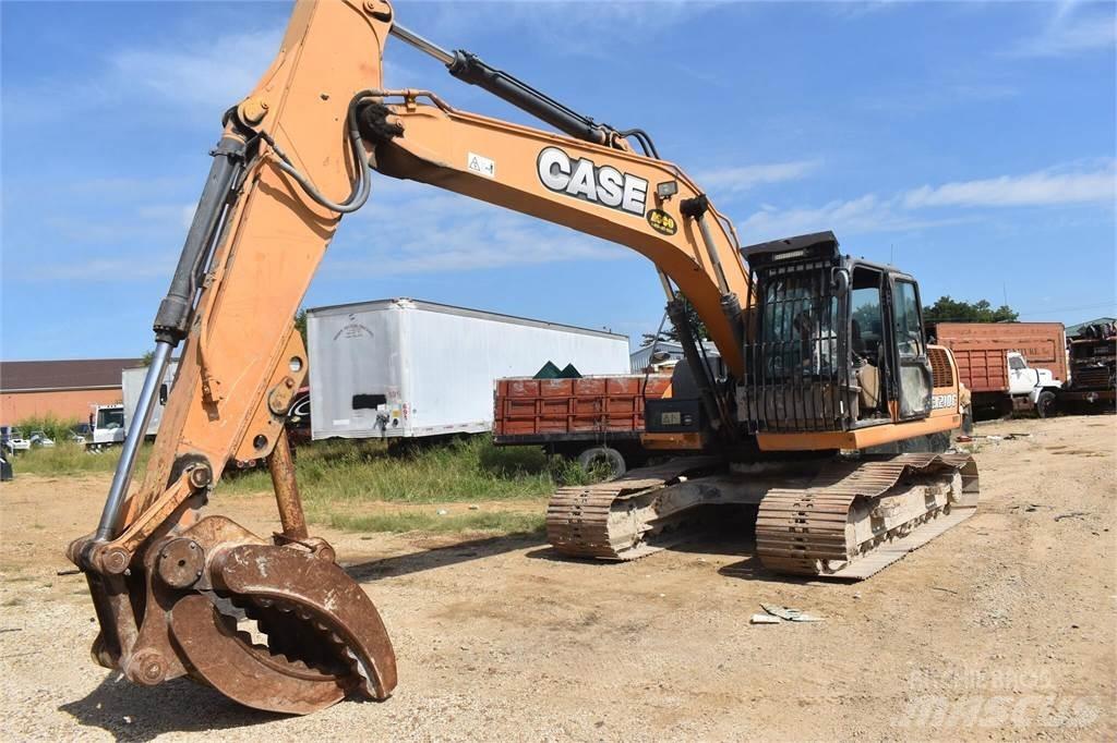 CASE CX210C Raupenbagger