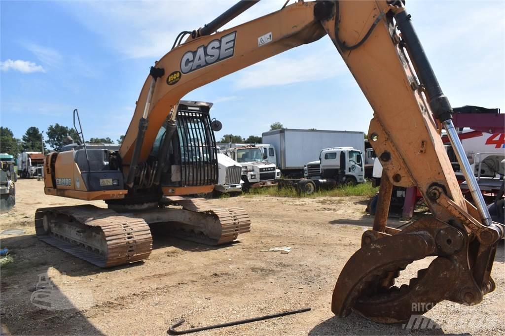 CASE CX210C Raupenbagger