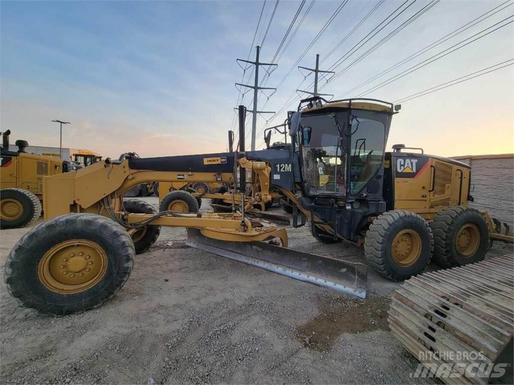 CAT 12M Grader