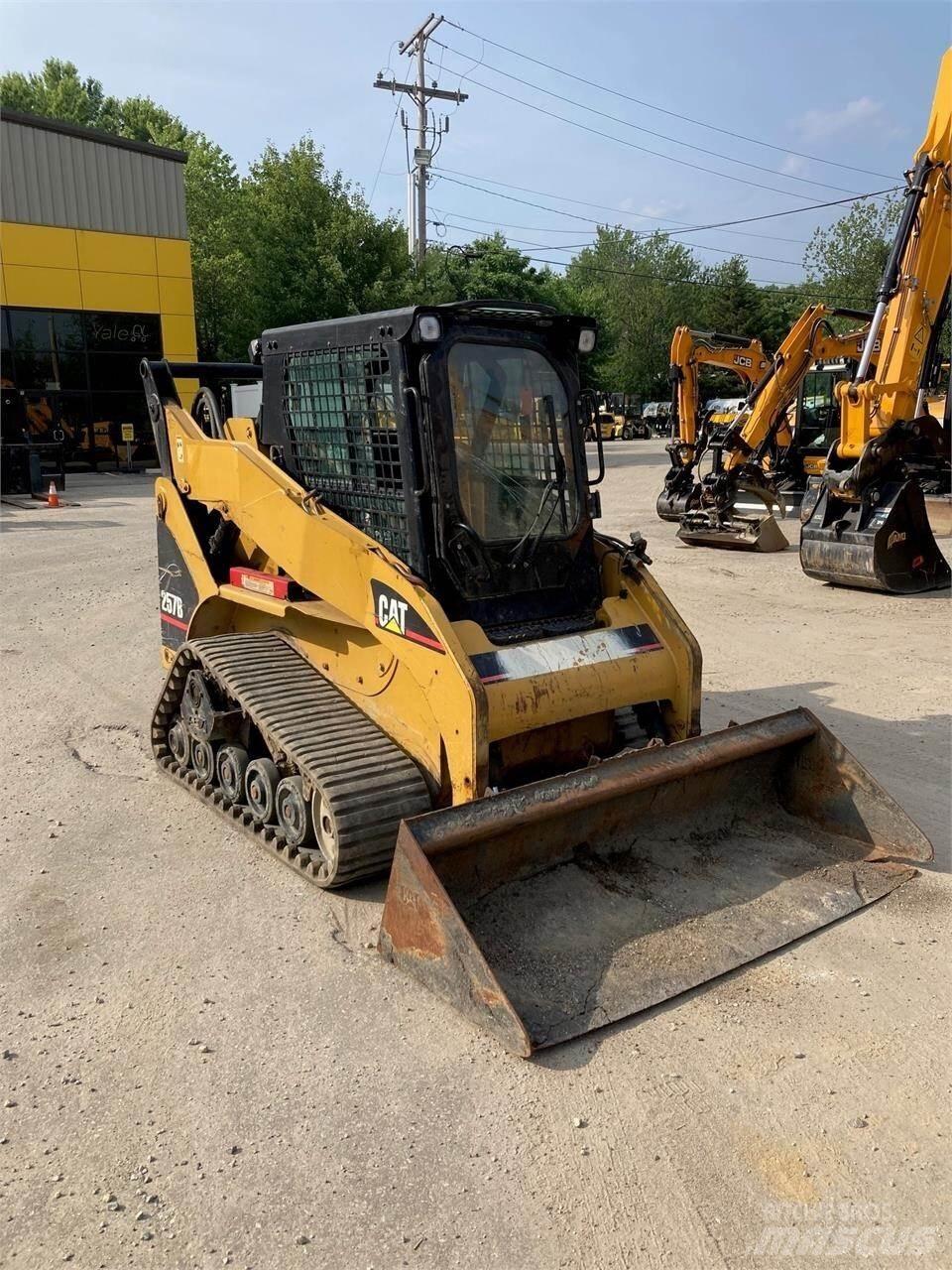 CAT 257 Kompaktlader
