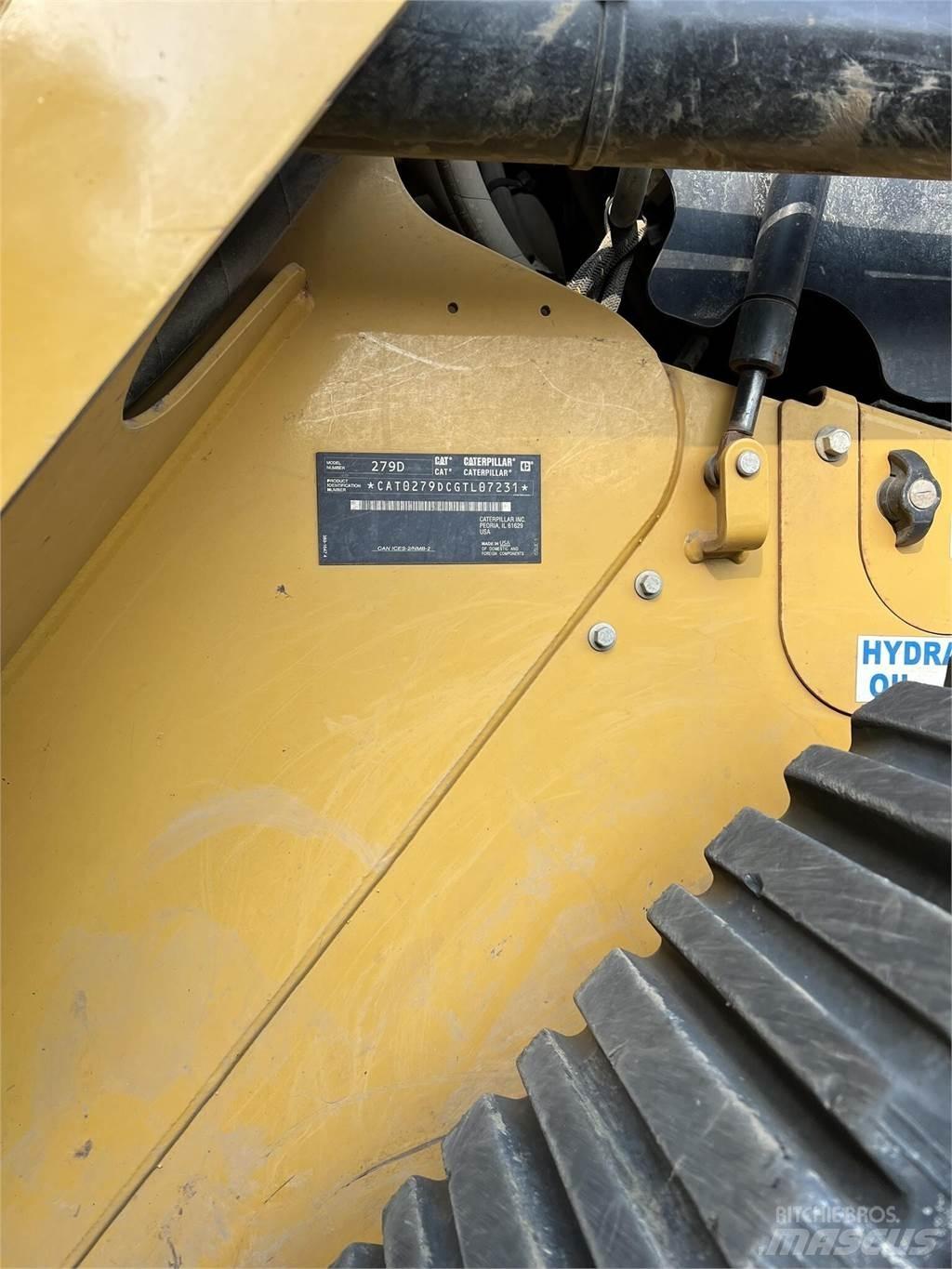 CAT 279D Kompaktlader