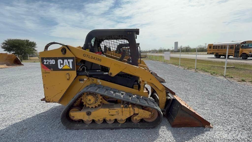 CAT 279D Kompaktlader