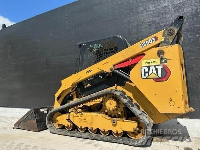 CAT 289D3 Kompaktlader