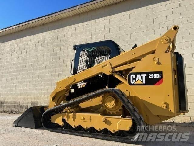 CAT 299D2 Kompaktlader
