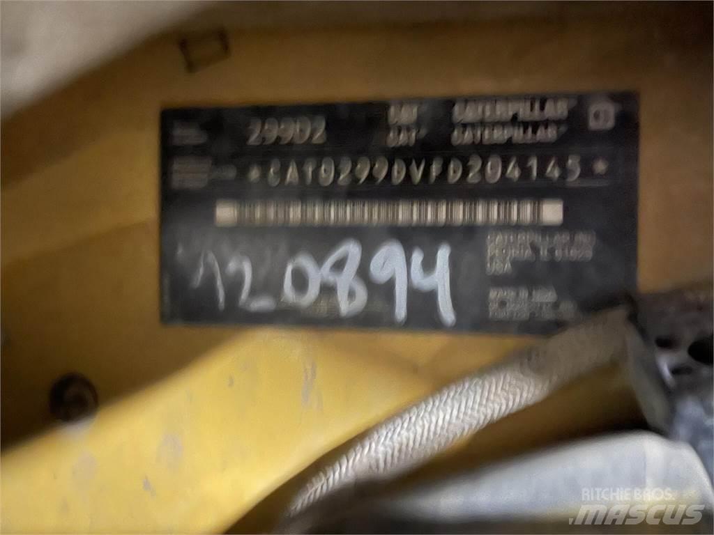 CAT 299D2 Kompaktlader