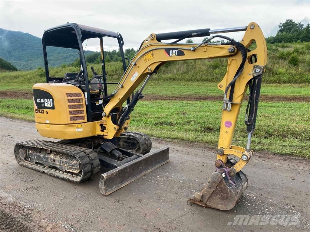 CAT 302.7D CR Minibagger < 7t
