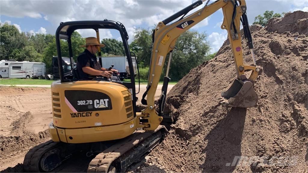 CAT 302.7D CR Minibagger < 7t