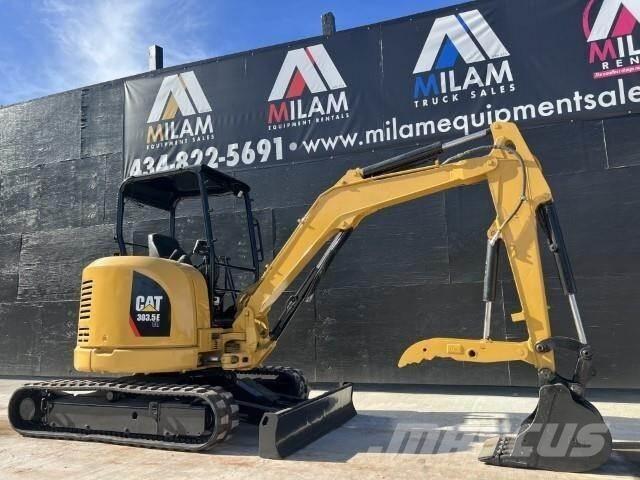 CAT 303.5E2 CR Minibagger < 7t