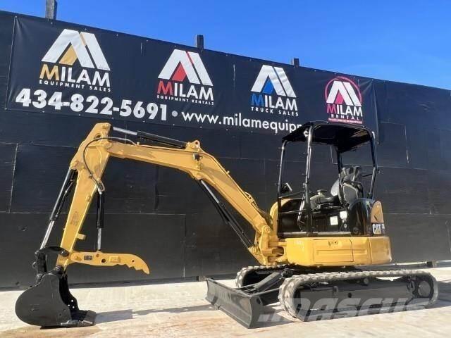 CAT 303.5E2 CR Minibagger < 7t