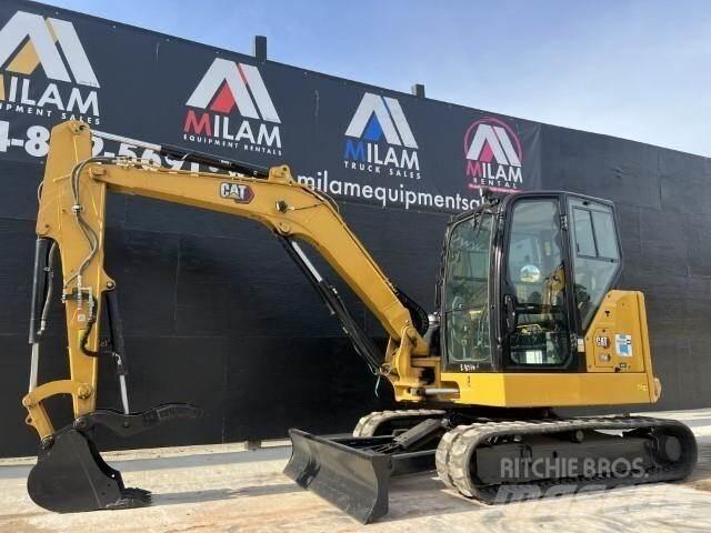 CAT 306CR Raupenbagger