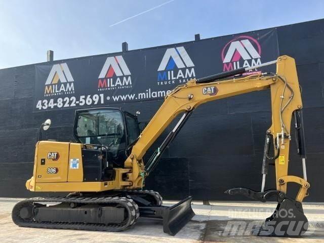 CAT 306CR Raupenbagger