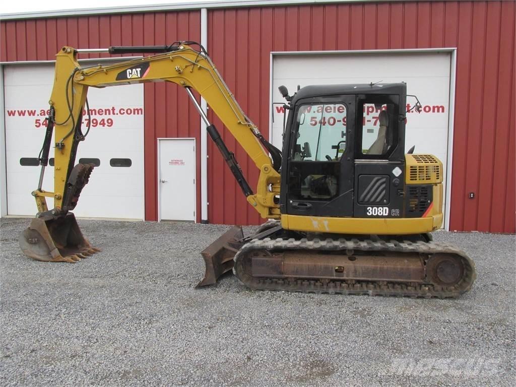 CAT 308D CR Raupenbagger