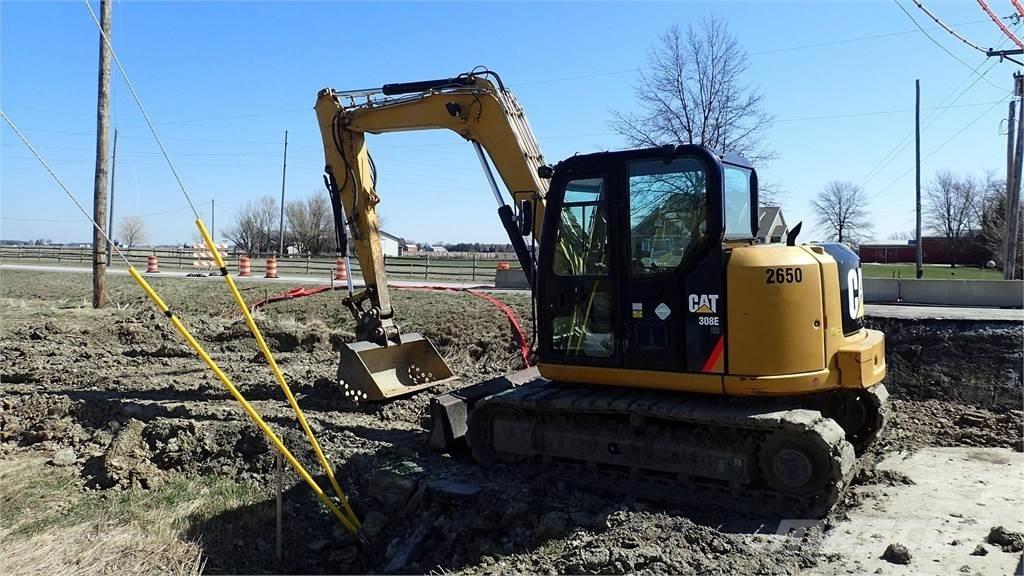 CAT 308E CR Raupenbagger