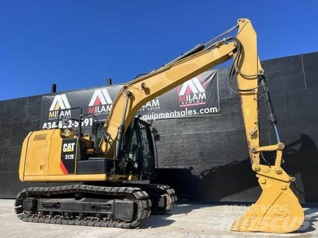 CAT 312E Raupenbagger