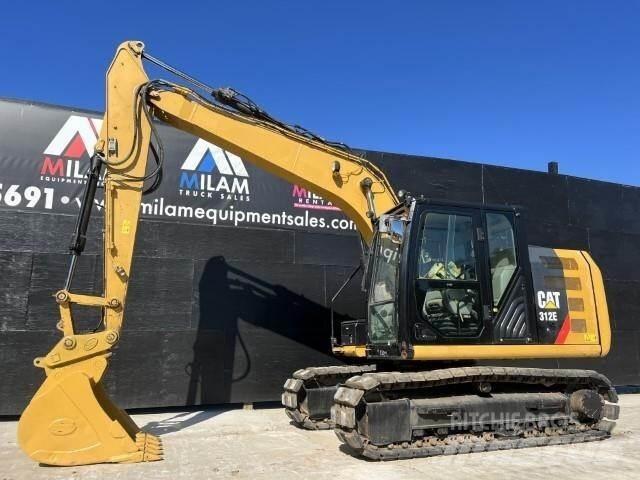 CAT 312E Raupenbagger