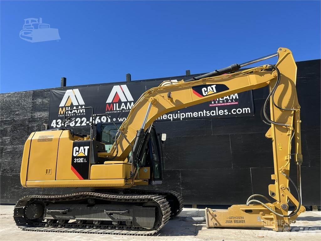 CAT 312E Raupenbagger