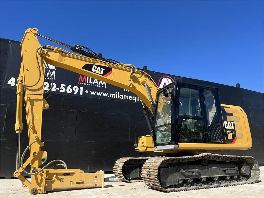 CAT 312E Raupenbagger