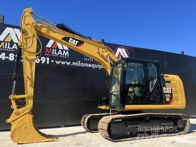 CAT 312E Raupenbagger