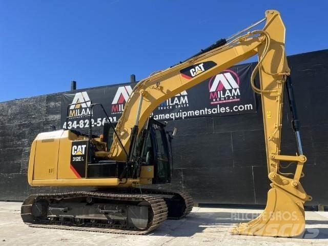 CAT 312E Raupenbagger