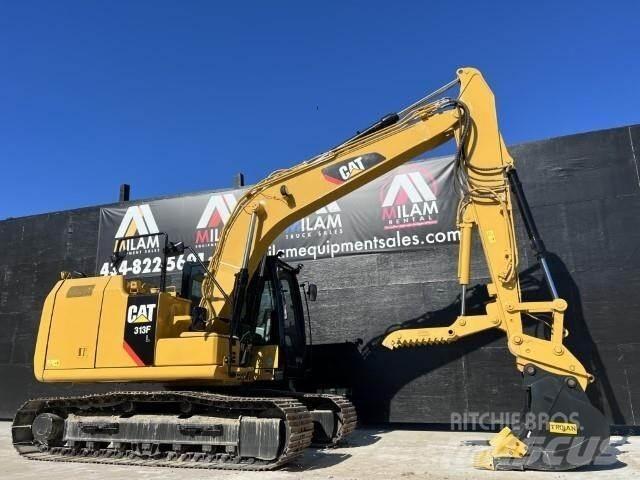 CAT 313FL Raupenbagger