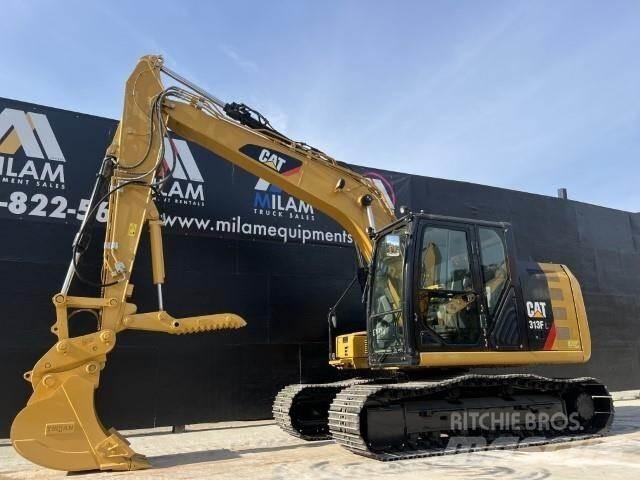 CAT 313FL Raupenbagger