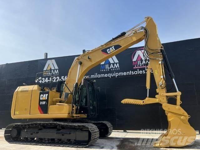 CAT 313FL Raupenbagger