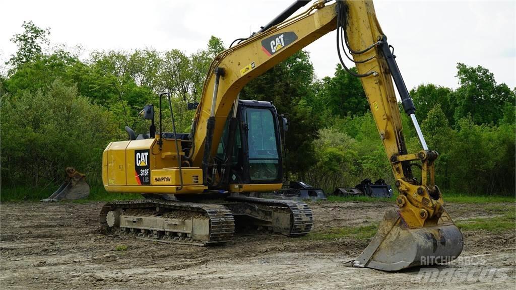 CAT 313FLGC Raupenbagger