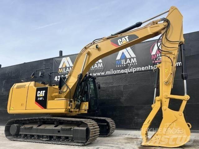 CAT 316FL Raupenbagger