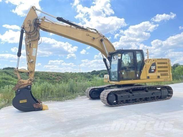 CAT 320 Raupenbagger