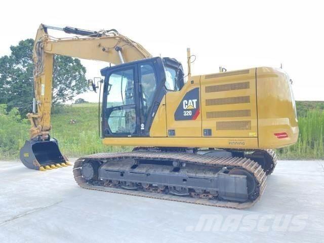 CAT 320 Raupenbagger