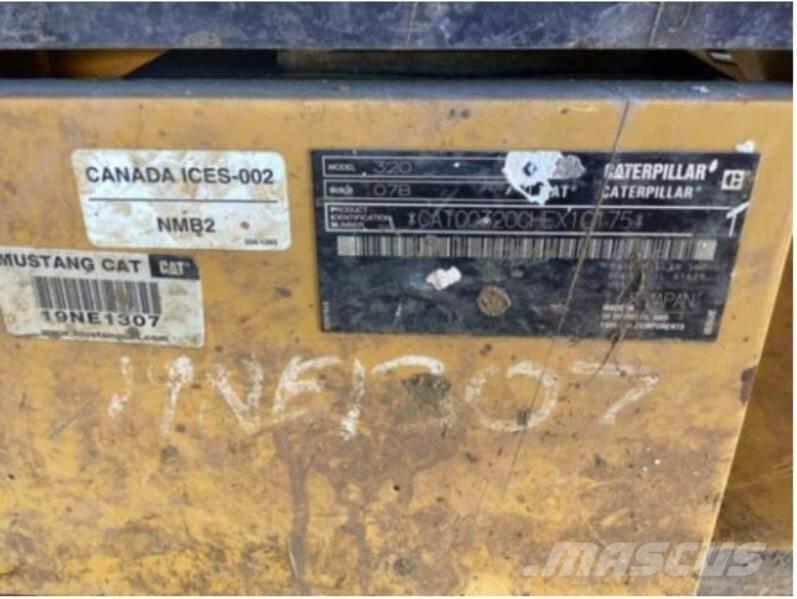 CAT 320 Raupenbagger