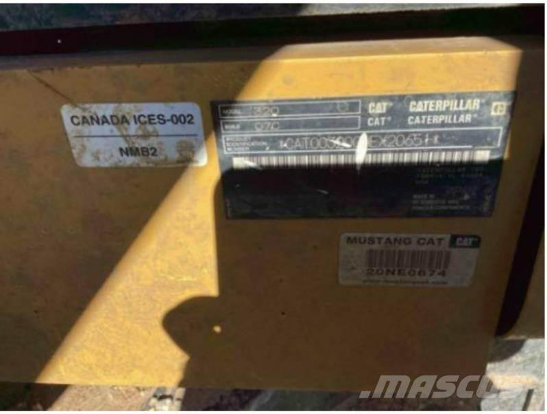 CAT 320 Raupenbagger