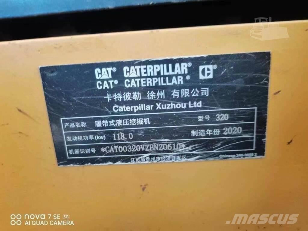 CAT 320 Raupenbagger