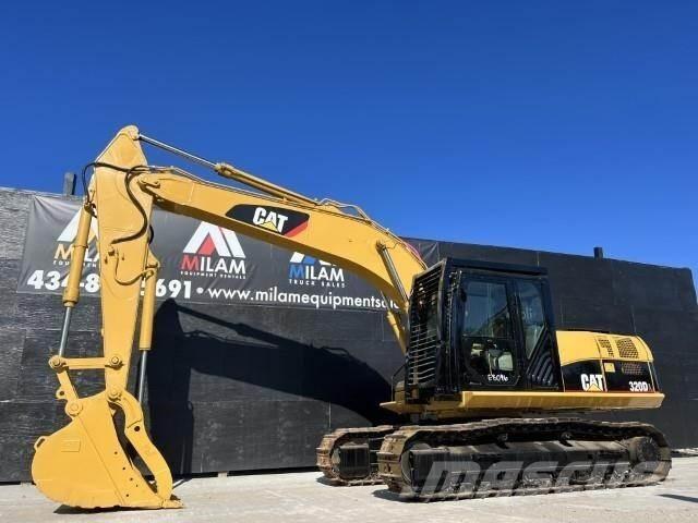 CAT 320DL Raupenbagger