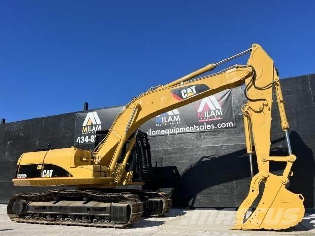 CAT 320DL Raupenbagger