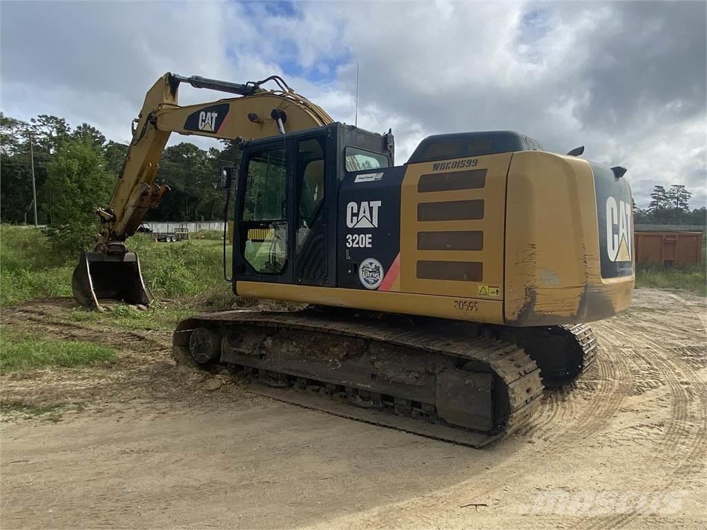CAT 320E Raupenbagger