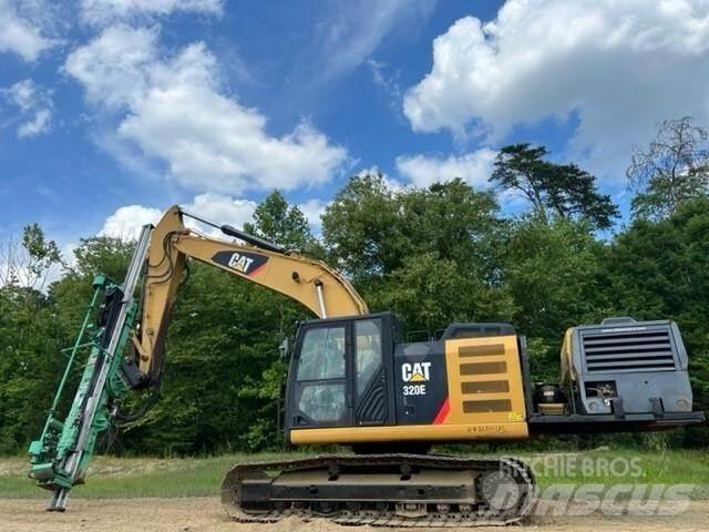 CAT 320EL Oberflächenbohrgeräte