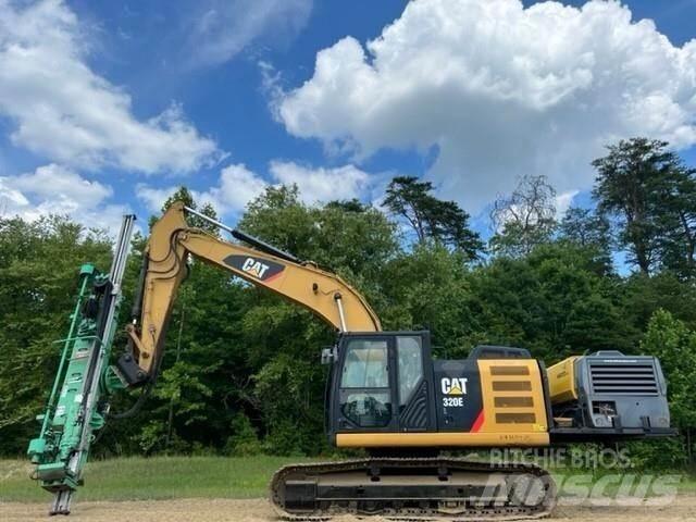CAT 320EL Oberflächenbohrgeräte