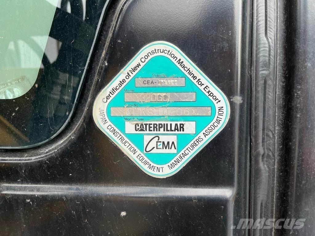 CAT 320GC Raupenbagger