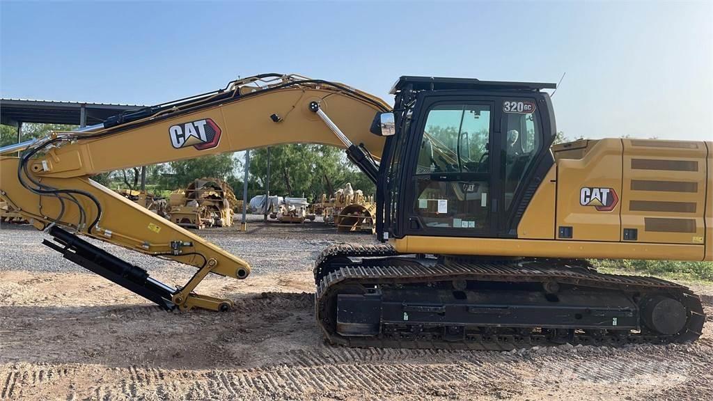 CAT 320GC Raupenbagger