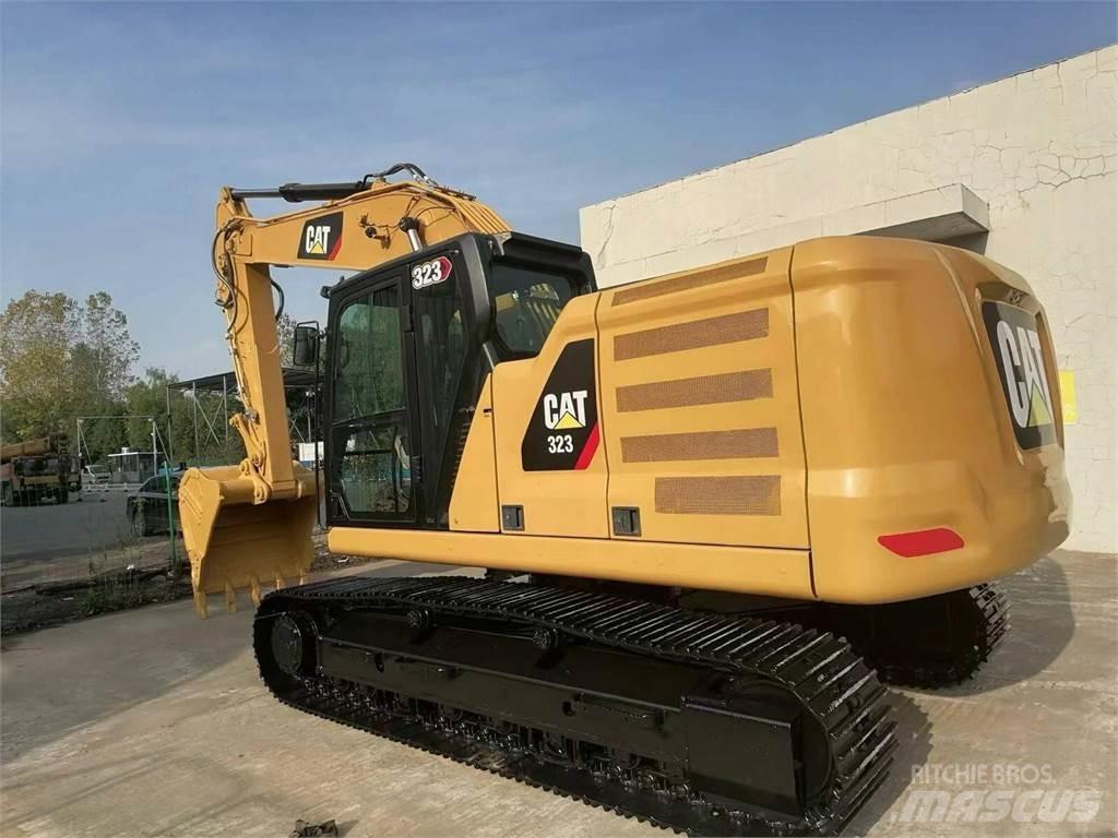 CAT 323 Raupenbagger