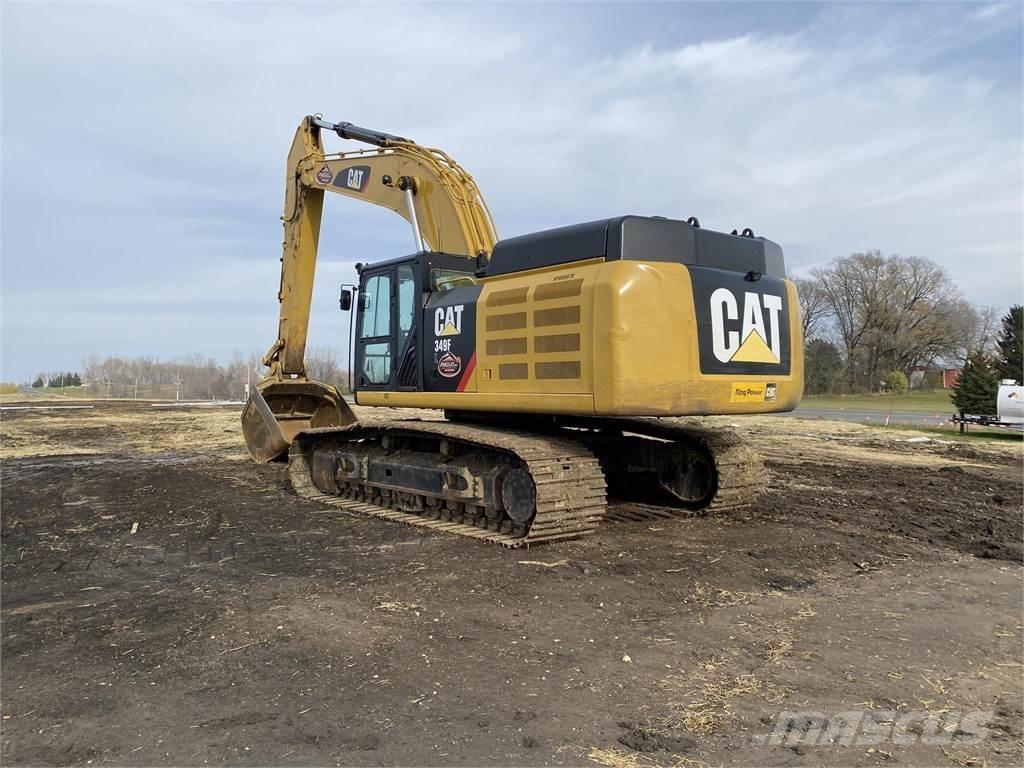 CAT 349FL Raupenbagger