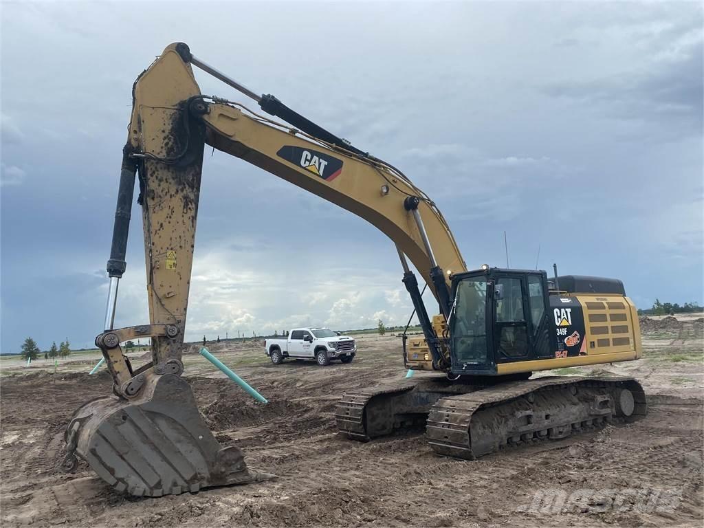 CAT 349FL Raupenbagger