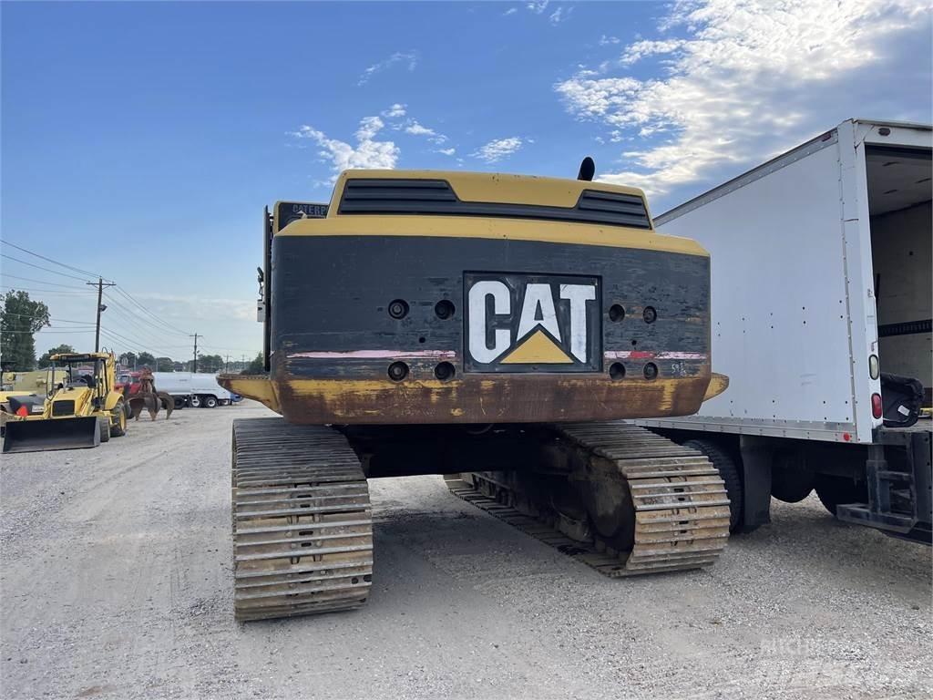 CAT 350L Materialumschlag