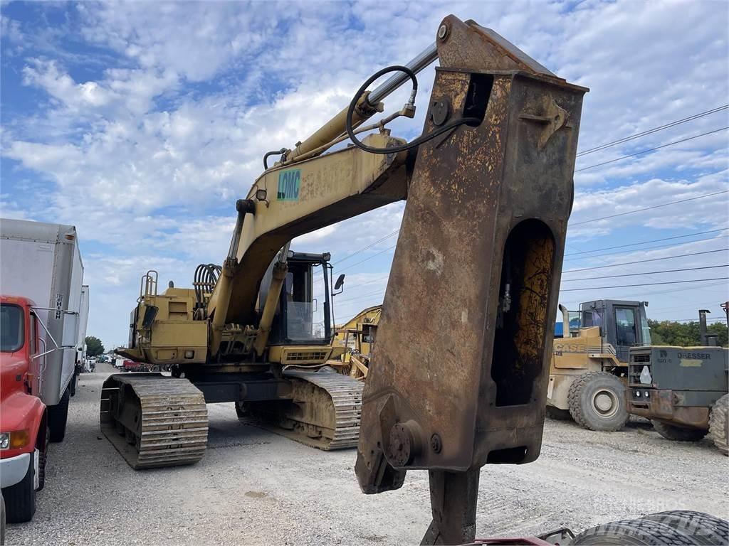 CAT 350L Materialumschlag