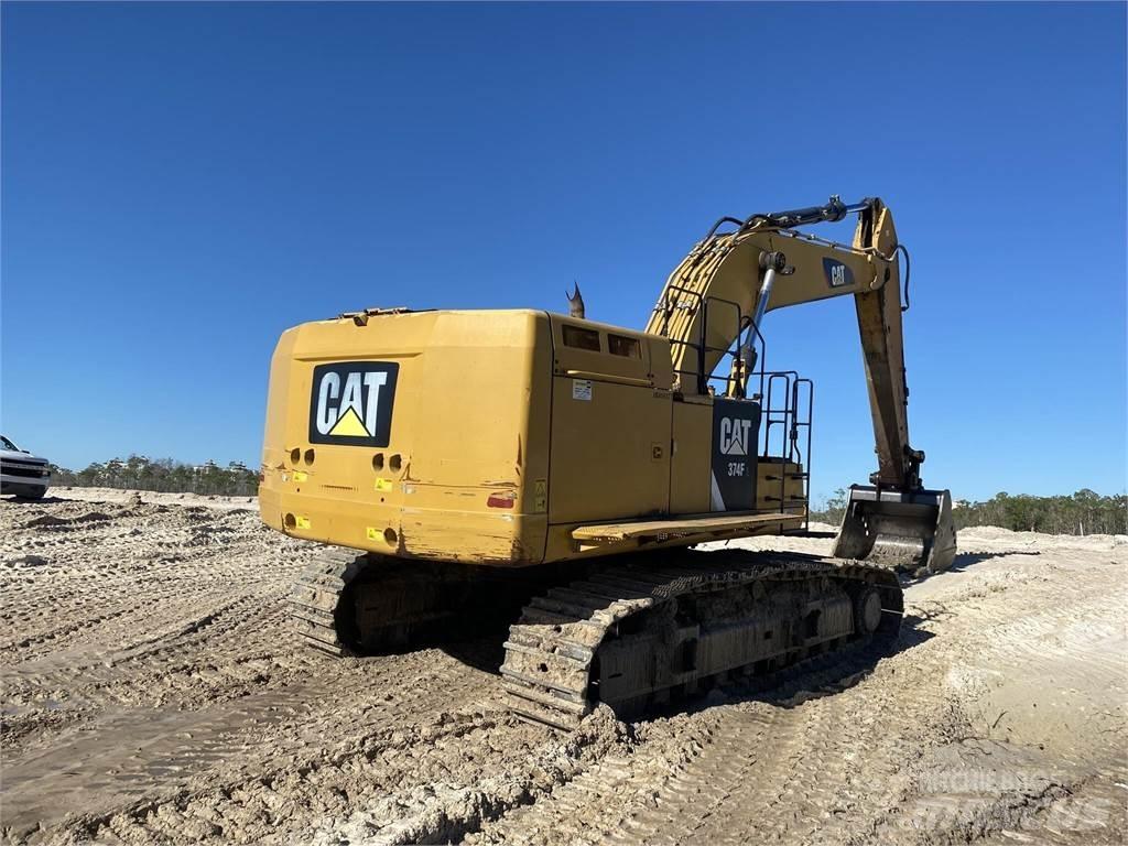 CAT 374FL Raupenbagger
